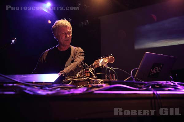 MICHAEL ROTHER - 2019-04-20 - PARIS - La Maroquinerie - Michael Rother